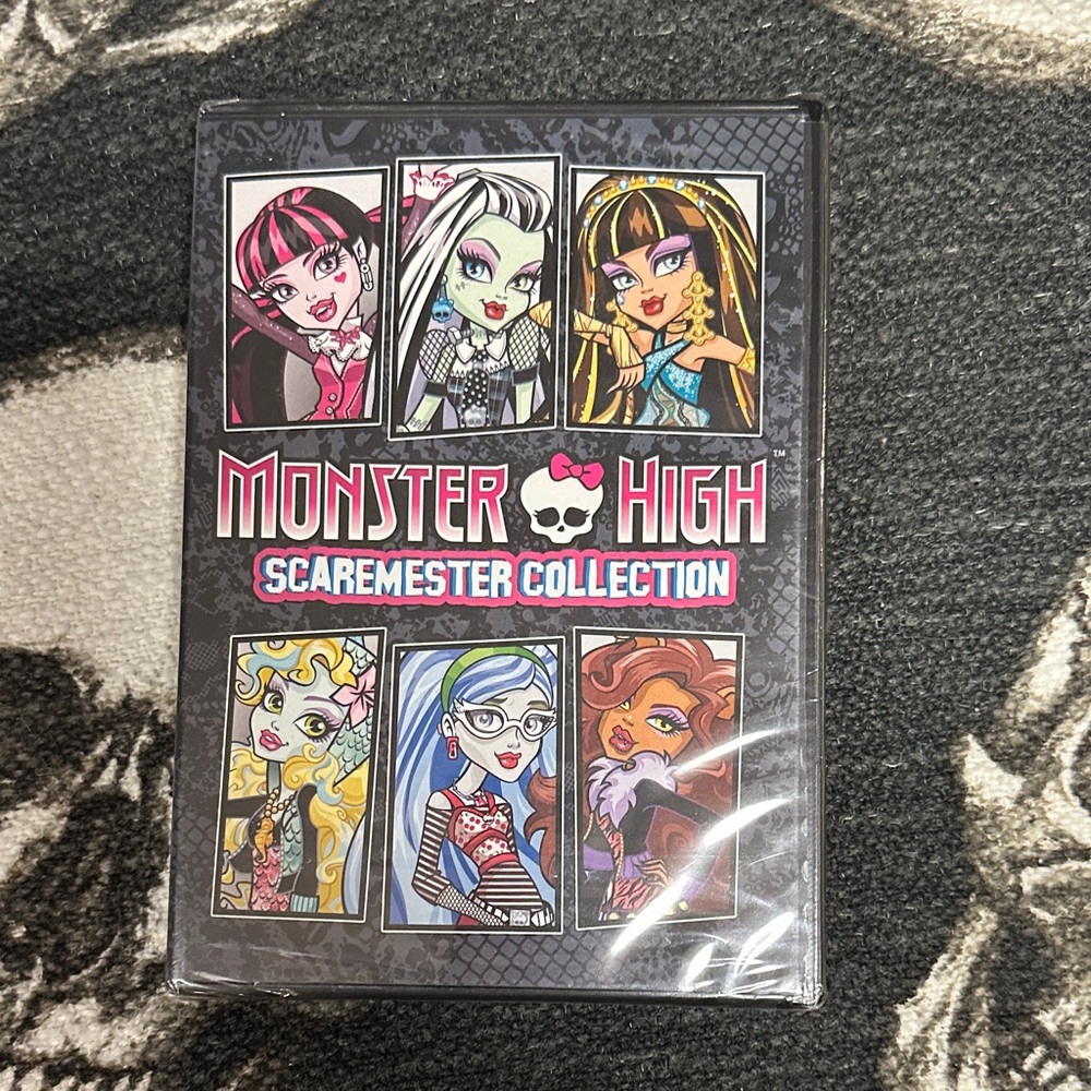 Monster High Scaremester Collection DVD